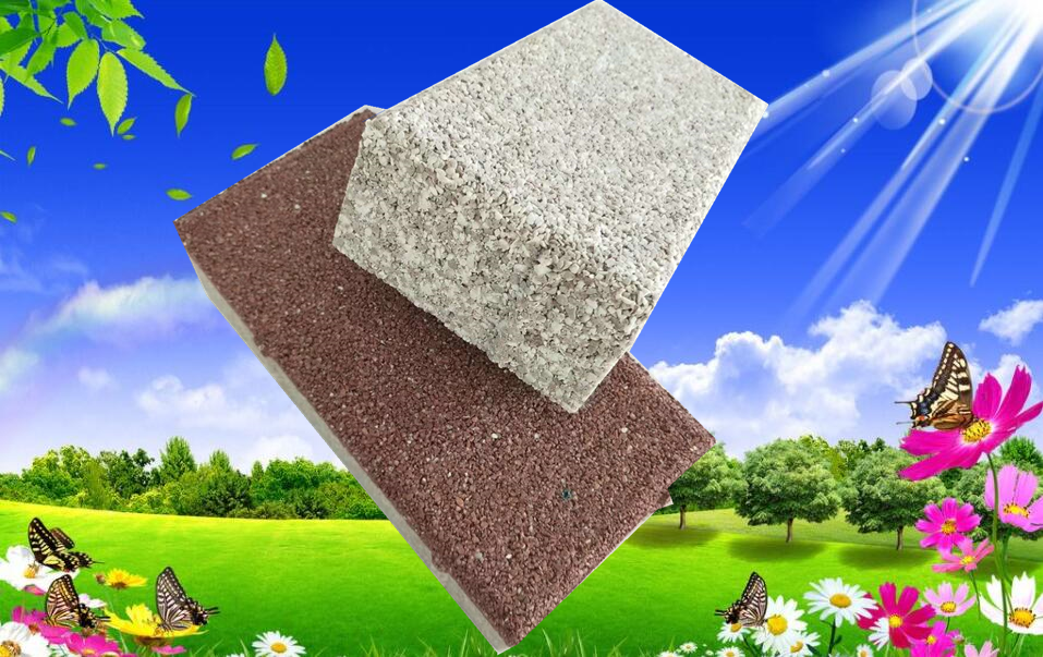 劣質(zhì)環(huán)境欠大家一個(gè)藍(lán)天白云純凈的天空，眾光系列陶瓷透水磚讓城市暢快呼吸